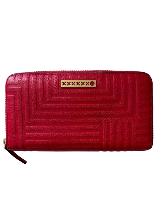Handbags - KATE SPADE SATURDAY Red Leather Wallet Vintage